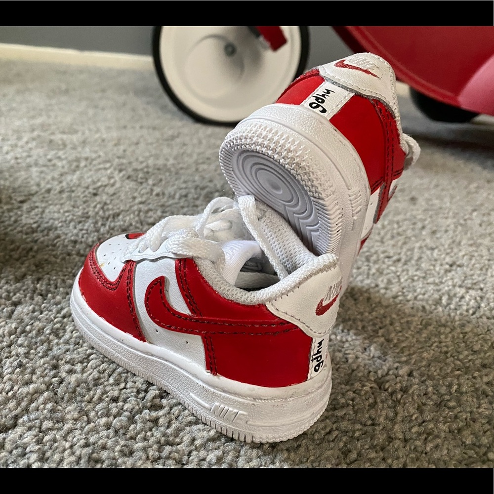 Custom Nike Air Force 1s!